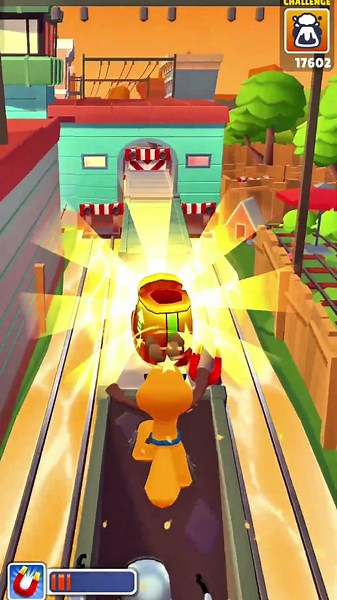 Subway surfers new gameplay 4k videos 🔥🔥 #subwaysurfers #shorts #gaming