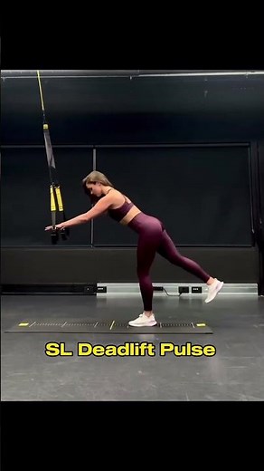 Glutes x Suspension Training
