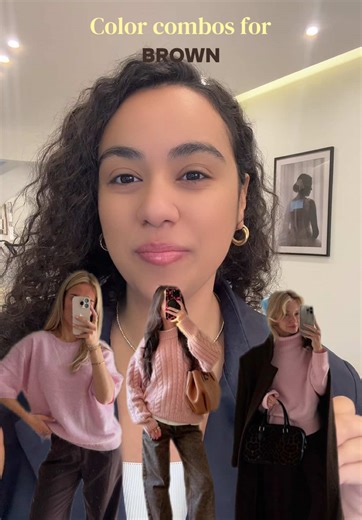 Best Color Combinations for Brown Outfits