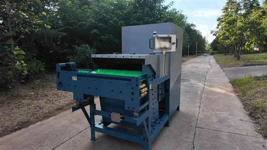 2360*1100*1900mm Automatic Ball-Adding Machine for Grindable Steel Segments