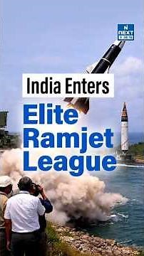 How Ramjet Missiles Outsmart Every Defence System #DRDO #Military