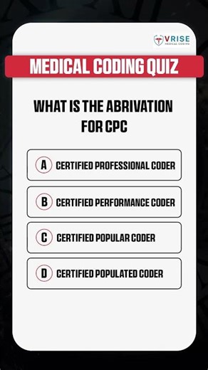 Medical Coding Quiz 3 For Freshers | Career In Medical Coding | CPC |‪@Vrisemedicalcoding‬