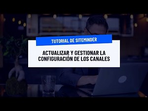 Configuración completa de canales en SiteMinder: tarifas, emails y más
