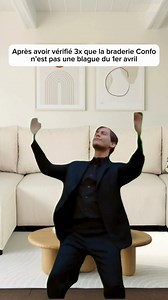 Non, ce n’est pas un poisson d’avril ! Des prix aussi bas, des promos aussi folles... C’est bien réel ! 🤯 | Conforama