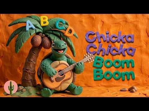 Chicka Chicka Boom Boom...but make it slap! 🎶 | Animated Song | Country Pop