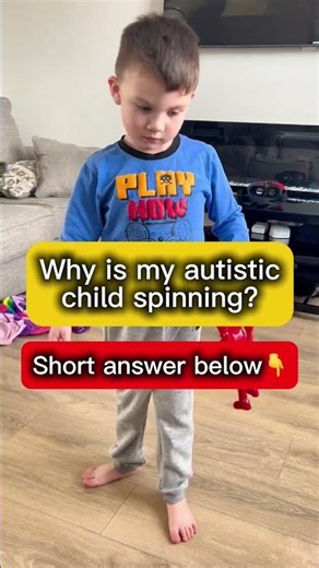 🤔 Why Do Some Autistic Kids Spin? 💫