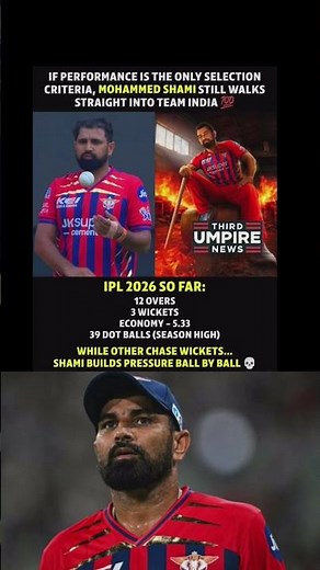 Mohammed Shami🔥 IPL 2026 Dominance | Pressure King of Team India 🇮🇳 | Shami vs World