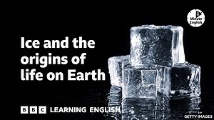 6K views · 452 reactions | In this programme, we talk about an essential element for life to thrive, and teach you related vocabulary. Listen to 6 Minute English. #learnenglish #originoflife #englishvocabulary #lifeonearth #ice | BBC Learning English | Facebook