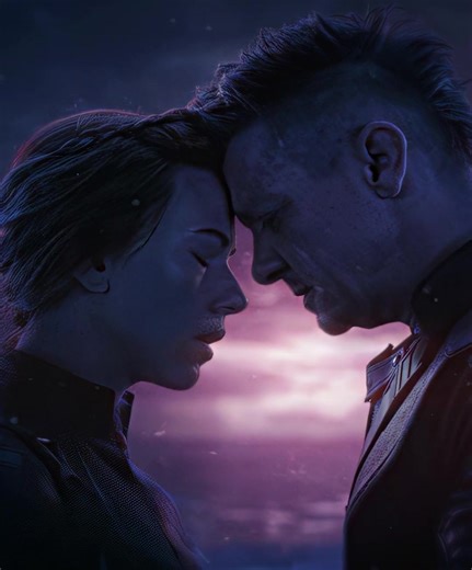 Emotional Tribute to Natasha from Hawkeye 🥺💔