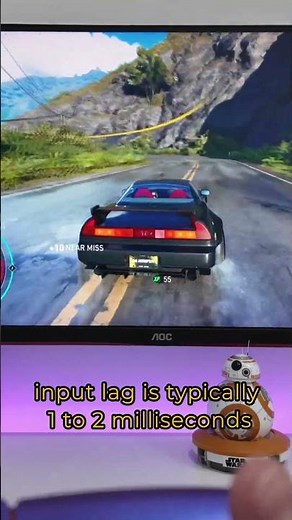 Response Time vs Input Lag: The Difference
