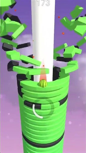 🔥 Crazy Combo 😳 Stack Ball Gameplay #shorts