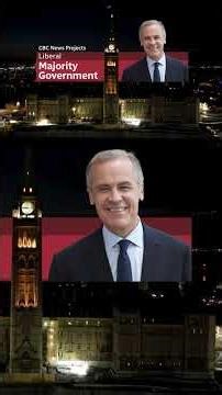 Liberals win majority government, CBC News projects