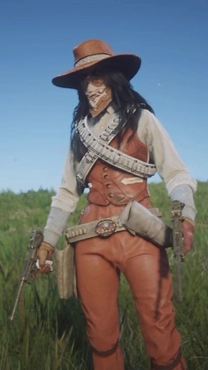 Red Dead Redemption 2 Female Outfits Showcase