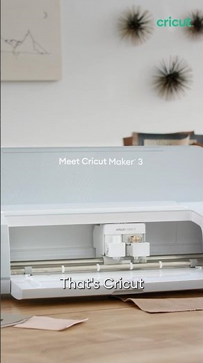 Cricut Maker 3 - Most versatile cutting machine ❤️ #diycrafts #diybusiness #cuttingmachine