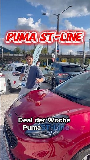 Ford Puma ST-Line (2024) 🚗🔥 Kompakt, sportlich & effizient!