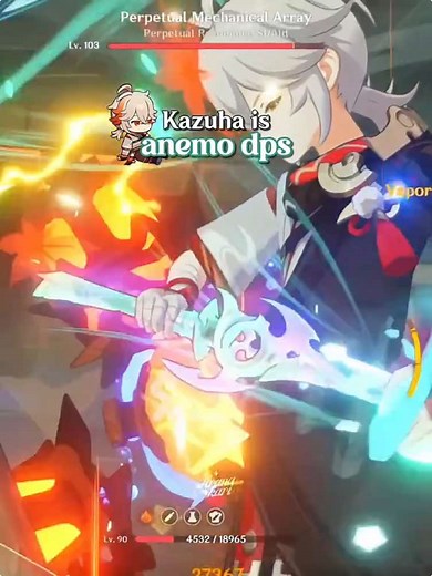 Genshin Impact: Kazuha Character Showcase and Gameplay