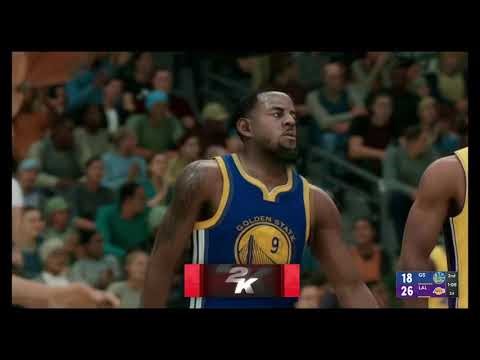 NBA 2K22 ONLINE - 04 LAKERS VS. WARRIORS HD KOBE & SHAQ HL + RAGEQUIT