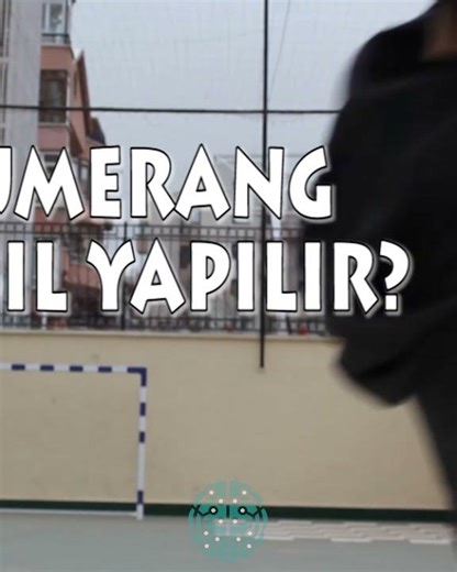 Deprondan Bumerang Nasıl Yapılır? | Depron Foam Boomerang Project