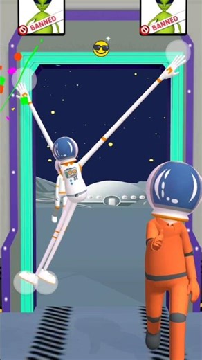 ALIEN BANNER FUNNY GAME PLAY SHOCKING CITY NIGHT SURPRISE #viral #shorts #shortsfeed#youtube