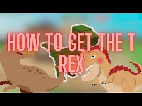 Grow A Garden How & Where To Get T Rex Pet, Its Ability & What Does T Rex Do In Grow A Garden Roblox