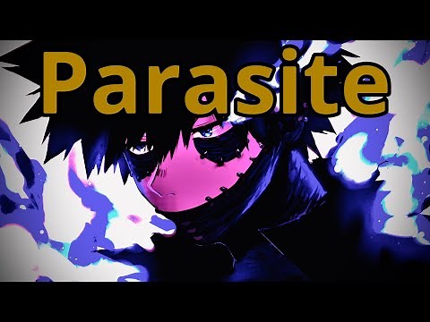 My hero academia - dabi (AMV) parasite (divide music)