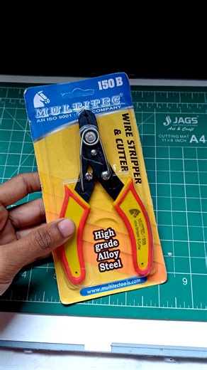 wire cutter with tester 🥷 #diy #viral #experiment #shorts