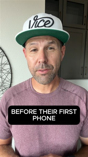 Before their first phone