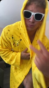 178K views · 806 reactions | Pikachu robe and boots is the move • Code “LATMAN” @bxactiv @ghostlifestyle @wolfpak.official Code “LATMAN10” @gymshark #latman #wings #vibes | Jake Leonard | Facebook