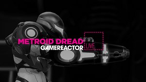 We're playing Metroid Dread on today's GR Live