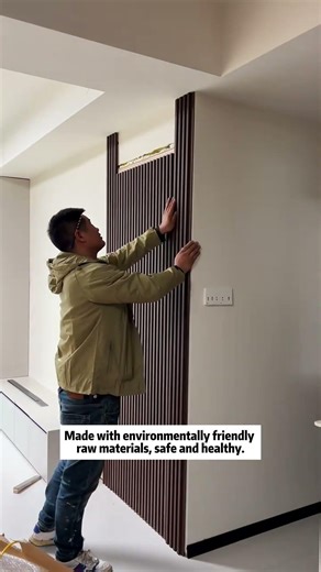 WPC wall panel concealed doors: A new trend in integrated space design