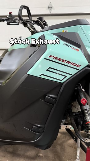 @GGB Exhaust #snowmobile #winter #snowmobilelife #mountinriding