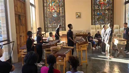 4 December 2025. Welcome to The Kronendal Music Academy at our FIRST THURSDAY, St. George's Cathedral, Cape Town. | St. George's Cathedral