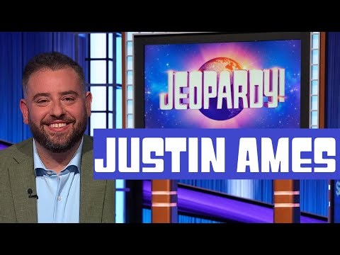 Who is JUSTIN AMES from Jeopardy? CONTESTANT PROFILE & LIFE, AGE, JOB & FAMILY EXPLAINED!