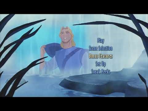 Pocahontas:10th Anniversary Edition (Disc 1) 2005 DVD Menu Walkthrough