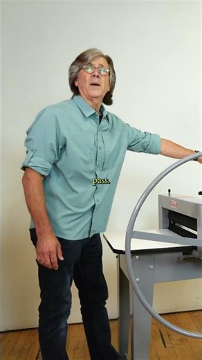 One Pass Slab's with the Bailey DRD Slab Rollers