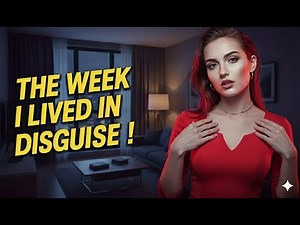 TThe Week I Lived in Disguise Feminization Transformation