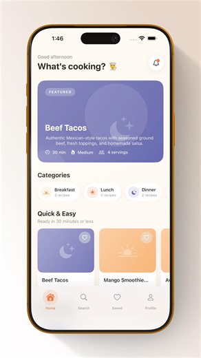 SwiftUI Recipe App | Source Code + Tutorial