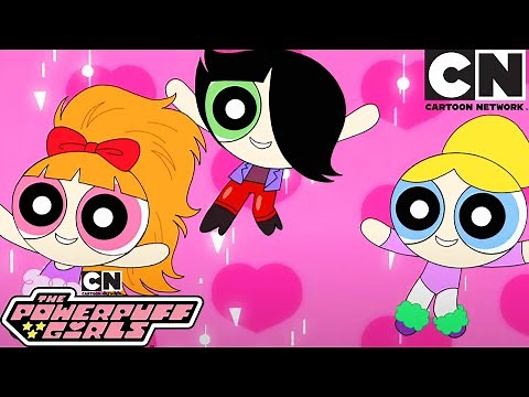LOVE IS IN THE AIR! - SEASON 3 MARATHON | The Powerpuff Girls COMPILATIONS | Cartoon Network