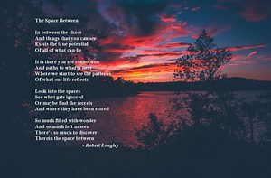 The Space Between - Sacred Poems - inspirational poetry books