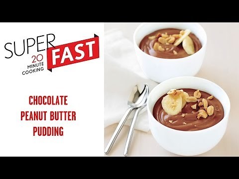 How to Make Chocolate-Peanut Butter Pudding
