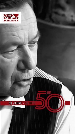 Der Hit der Woche: "Kein Problem" von Roland Kaiser 😍 50 Jahre 50 Hits #schlagerliebe #rolandkaiser