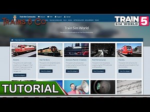 TUTORIAL - Come installare mod da PC (Train Sim World 5 ITA)