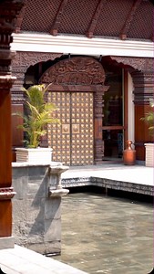 Discover the architectural beauty of Hyatt Regency Kathmandu, where modern design meets cultural elegance, creating a stunning and serene environment.✨ [hyatt, heritage, culture, architecture, nepal] #hyatt #heritage #architecture #ambiance #luxury #foryou #explore | Hyatt Regency Kathmandu