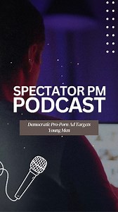 Why does the Left hate age verification laws to watch porn? WATCH the full Spectator P.M. podcast here: https://spectator.org/the-spectator-p-m-ep-87-democratic-pro-porn-ad-targets-young-men/ | The American Spectator | Facebook