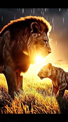 A Lost Lion Cub’s Emotional Reunion 🦁 | Short Film