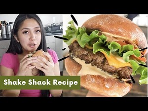 SHAKE SHACK RECIPE - Shack Stack and Cheese Fries