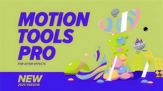 AE效率升级！辅助脚本Motion Tools Pro中文汉化版再次更新_哔哩哔哩_bilibili