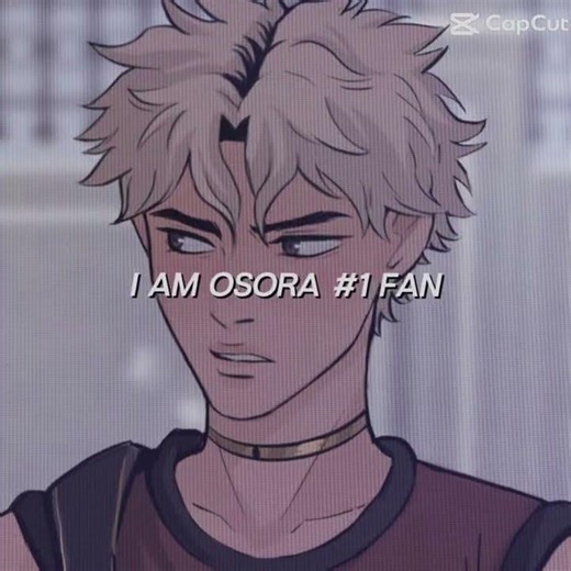 I'M OSORAS NUMBER ONE FAN!!! #webtoonosora #blowup #fyp #viral |templete #comment