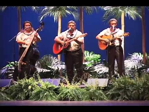 Hawaiian musicians Makaha Sons perform "I'll Remember You" by Kui Lee