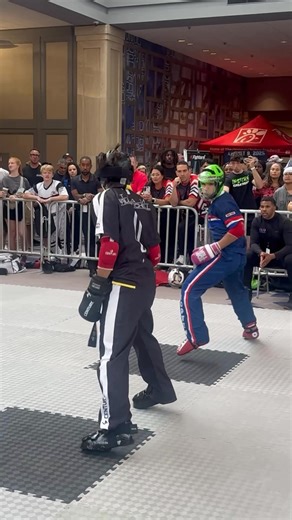 Timing Test | Martial Arts Black Belt Point Fighting #battleofATL #karate #martialarts #taekwondo #naska #sports | Point Fighter Live